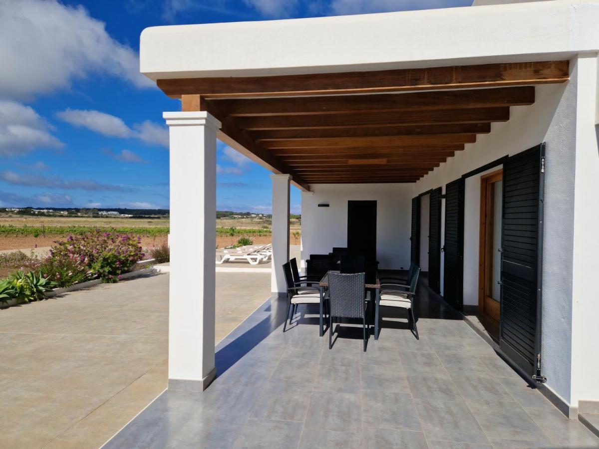 Ses Vinas De Cas Baixero Villa La Mola Bagian luar foto