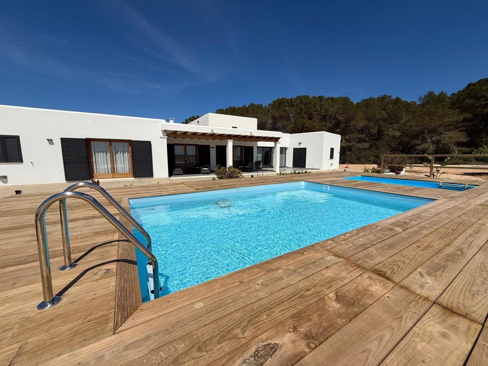 Ses Vinas De Cas Baixero Villa La Mola Bagian luar foto