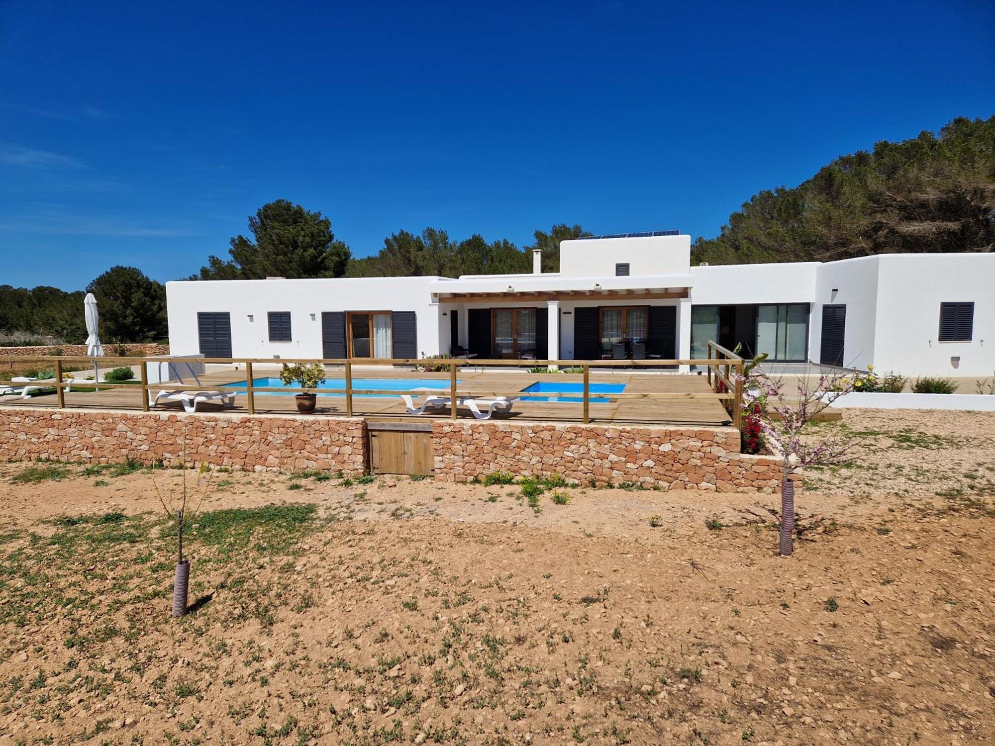Ses Vinas De Cas Baixero Villa La Mola Bagian luar foto