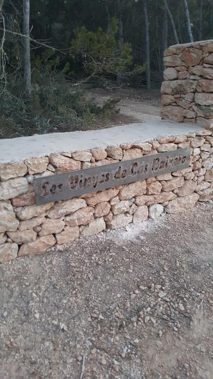 Ses Vinas De Cas Baixero Villa La Mola Bagian luar foto
