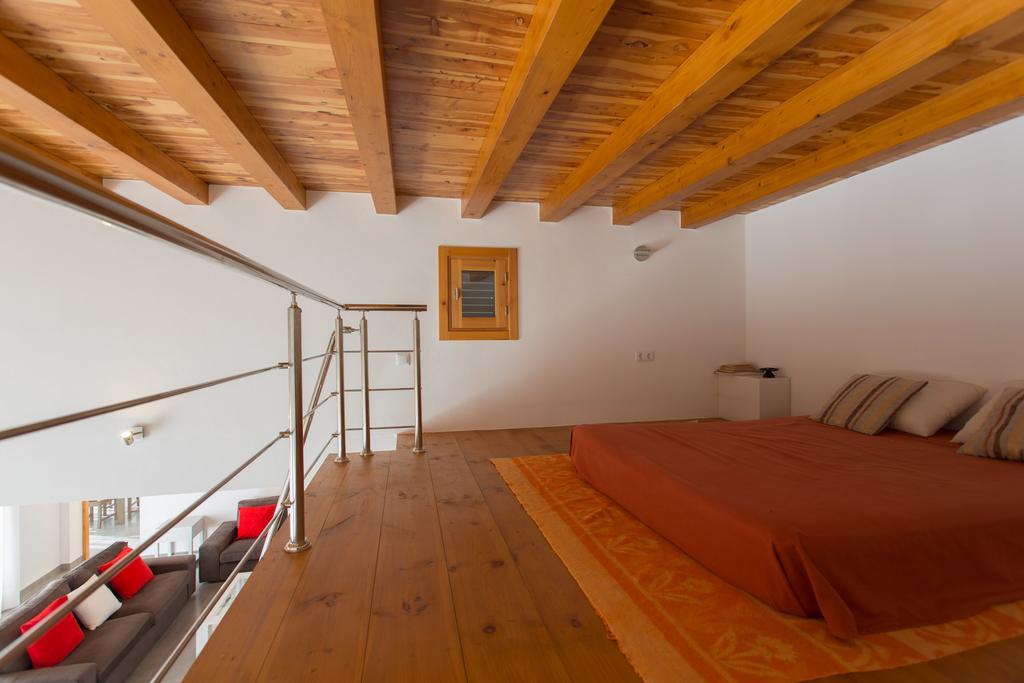 Ses Vinas De Cas Baixero Villa La Mola Bagian luar foto